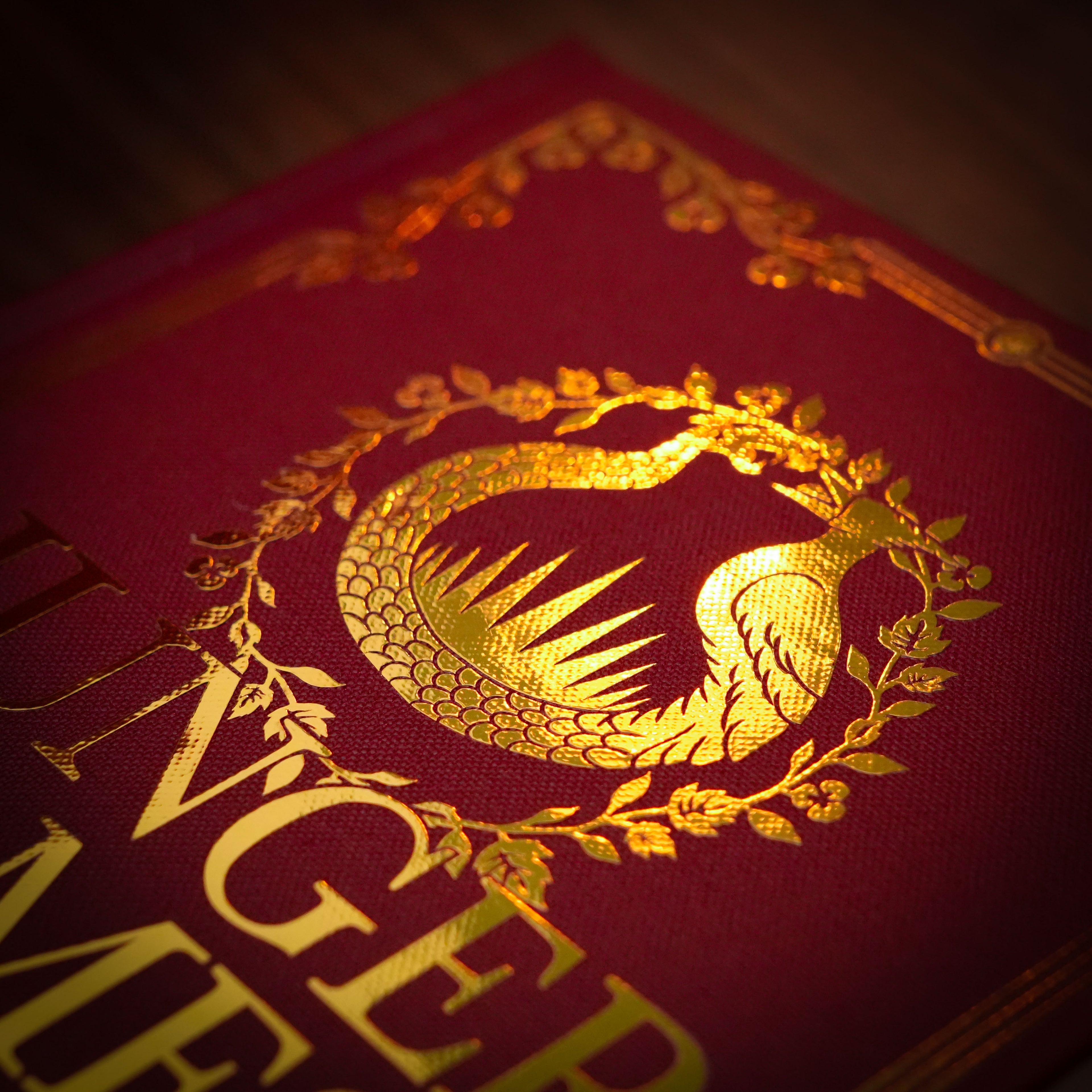 HUNGER GAMES (1 à 5) - Relié à la main · Toile de Reliure