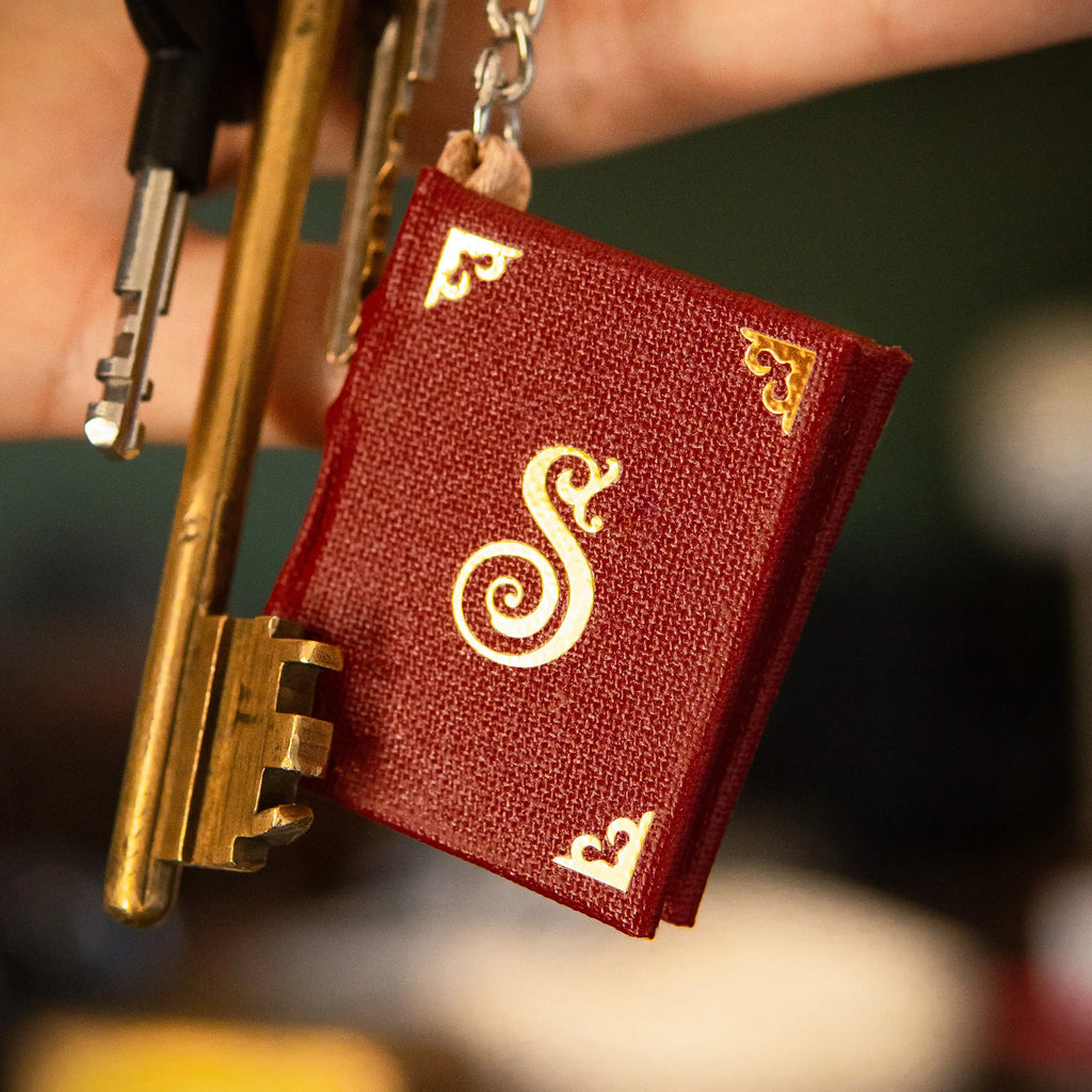 Mini-book personnalisé – Porte-clé - Enide Books