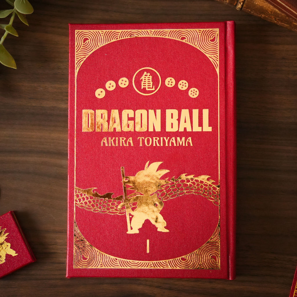 DRAGON BALL Tome 1 - Relié à la main