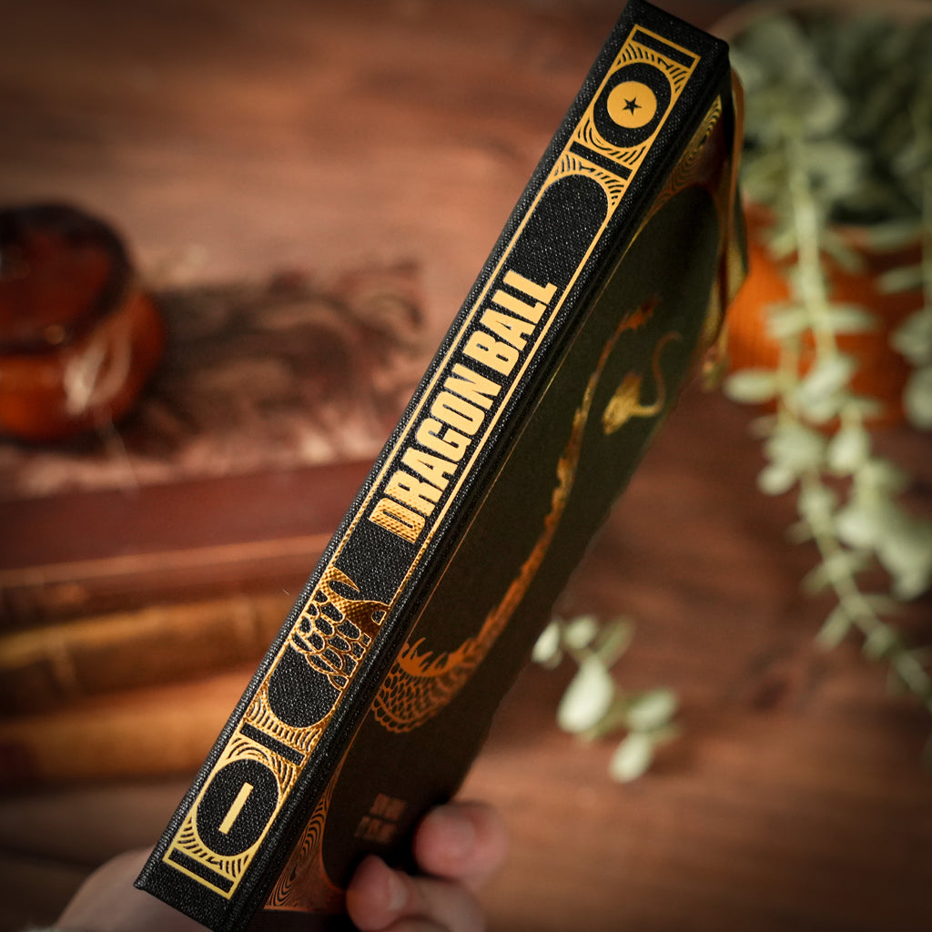 DRAGON BALL Tome 1 - Relié à la main