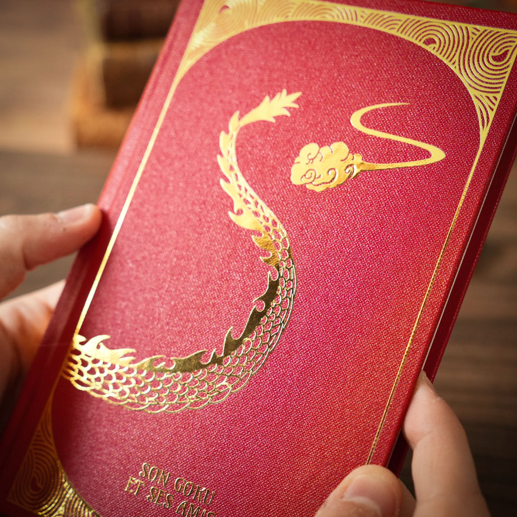 DRAGON BALL Tome 1 - Relié à la main