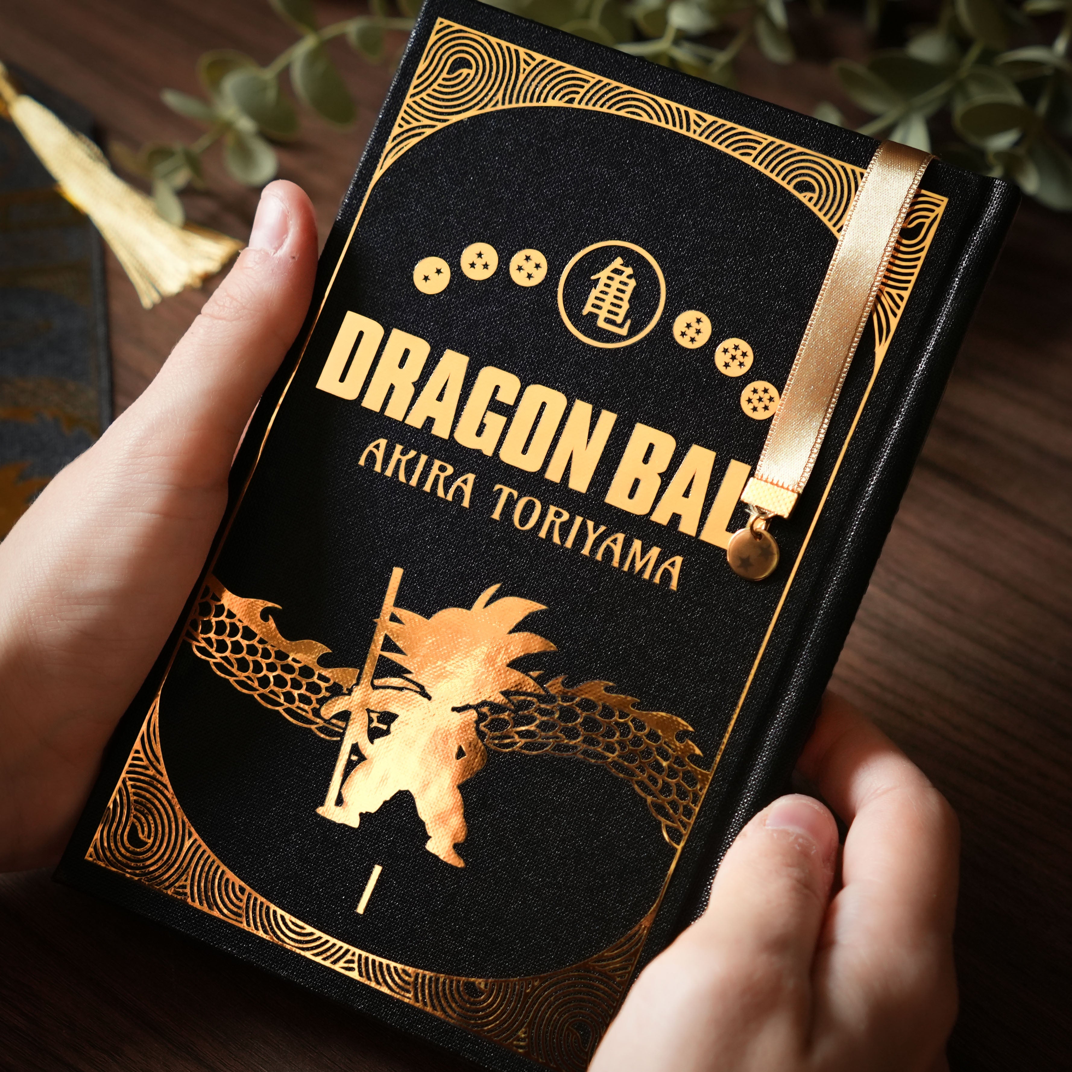 DRAGON BALL Tome 1 - Relié à la main