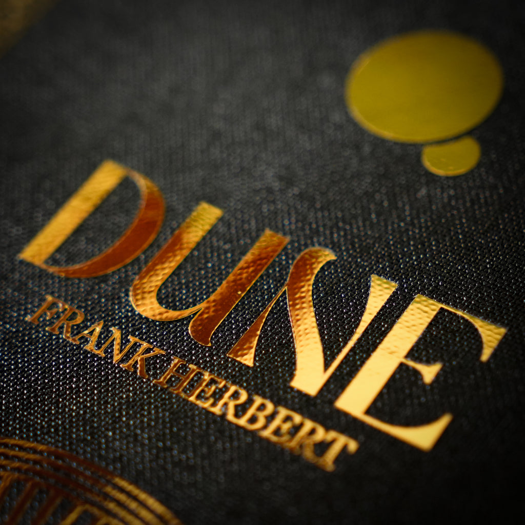 DUNE Livre 1 -Relié à la main (toile de reliure)
