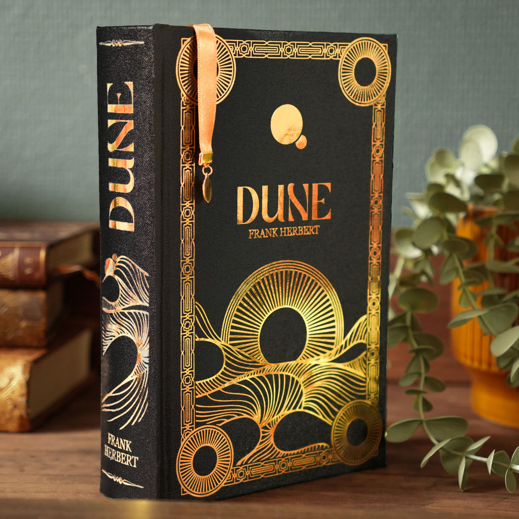 DUNE Livre 1 -Relié à la main (toile de reliure)