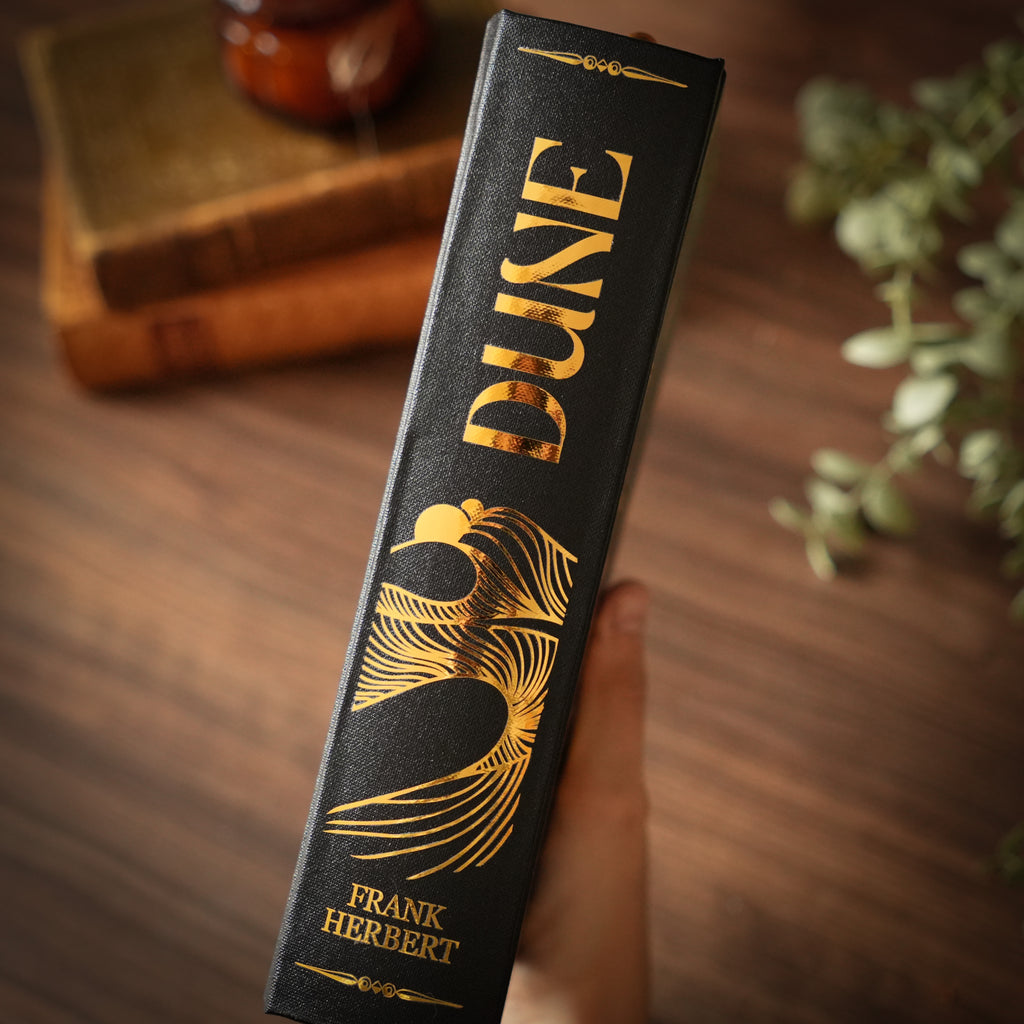 DUNE Livre 1 -Relié à la main (toile de reliure)