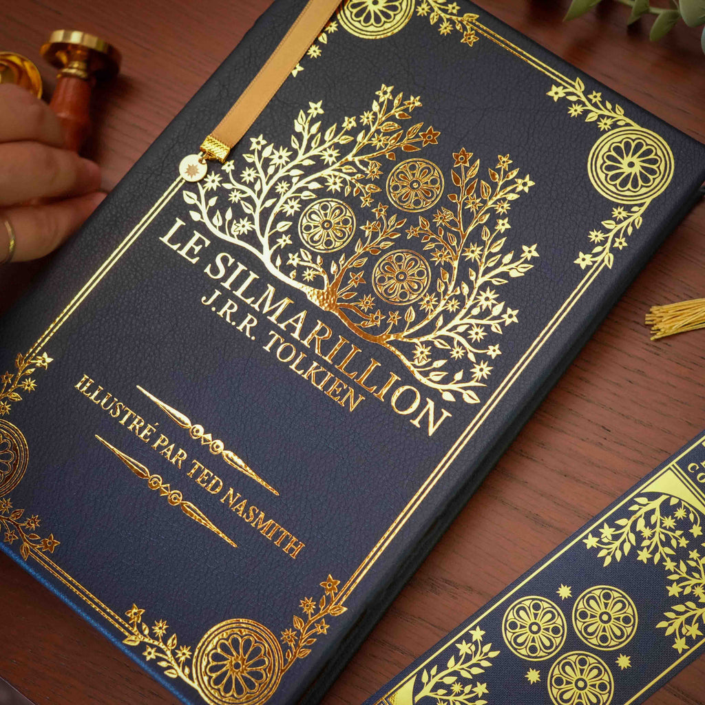 LE SILMARILLION – Cuir véritable