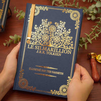 LE SILMARILLION - Toile de reliure