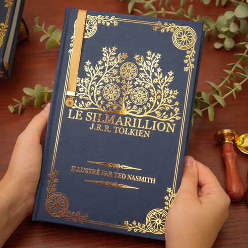 LE SILMARILLION - Toile de reliure