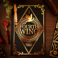 Fourth Wing (1 à 3) · Toile de Reliure