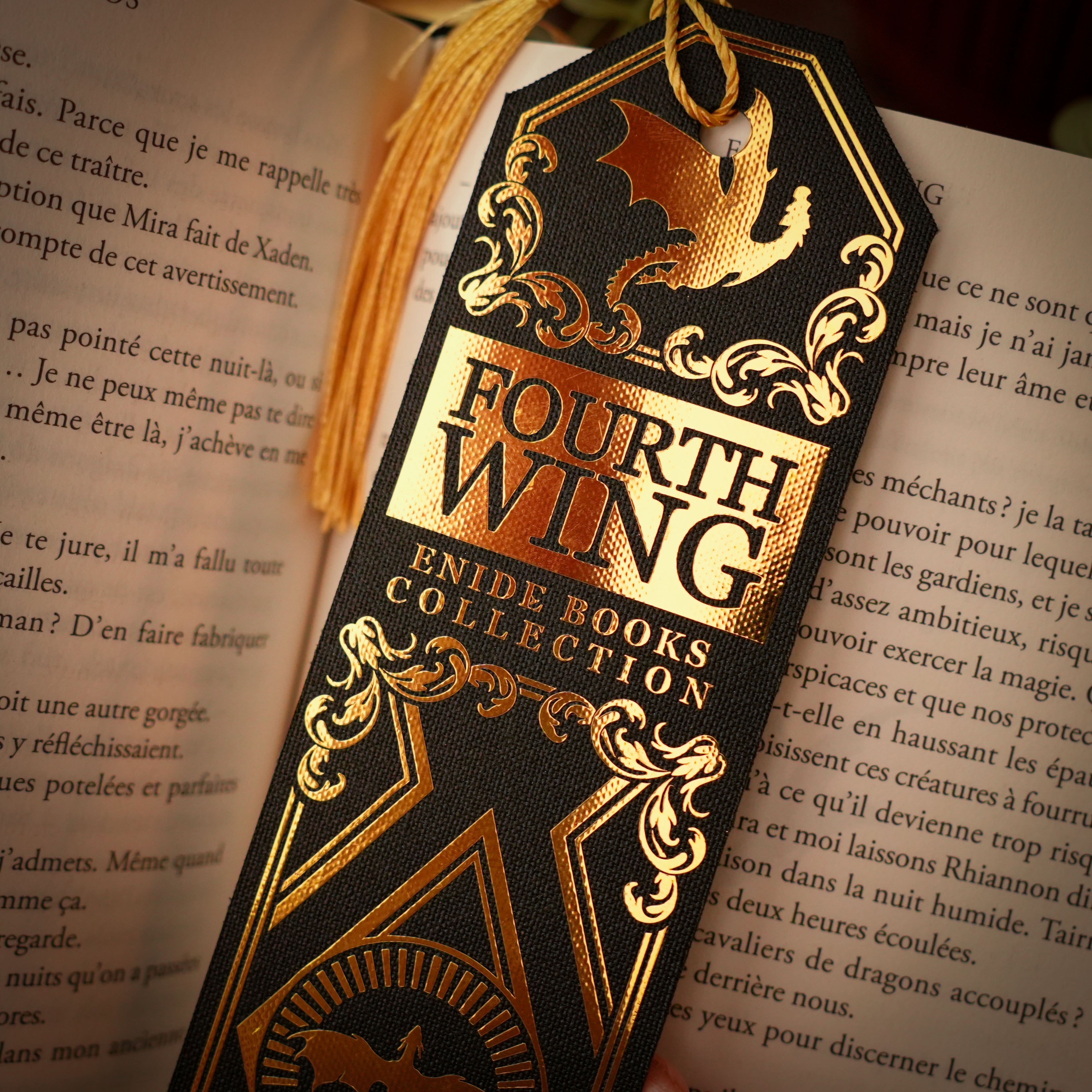 FOURTH WING - Accessoires Collector