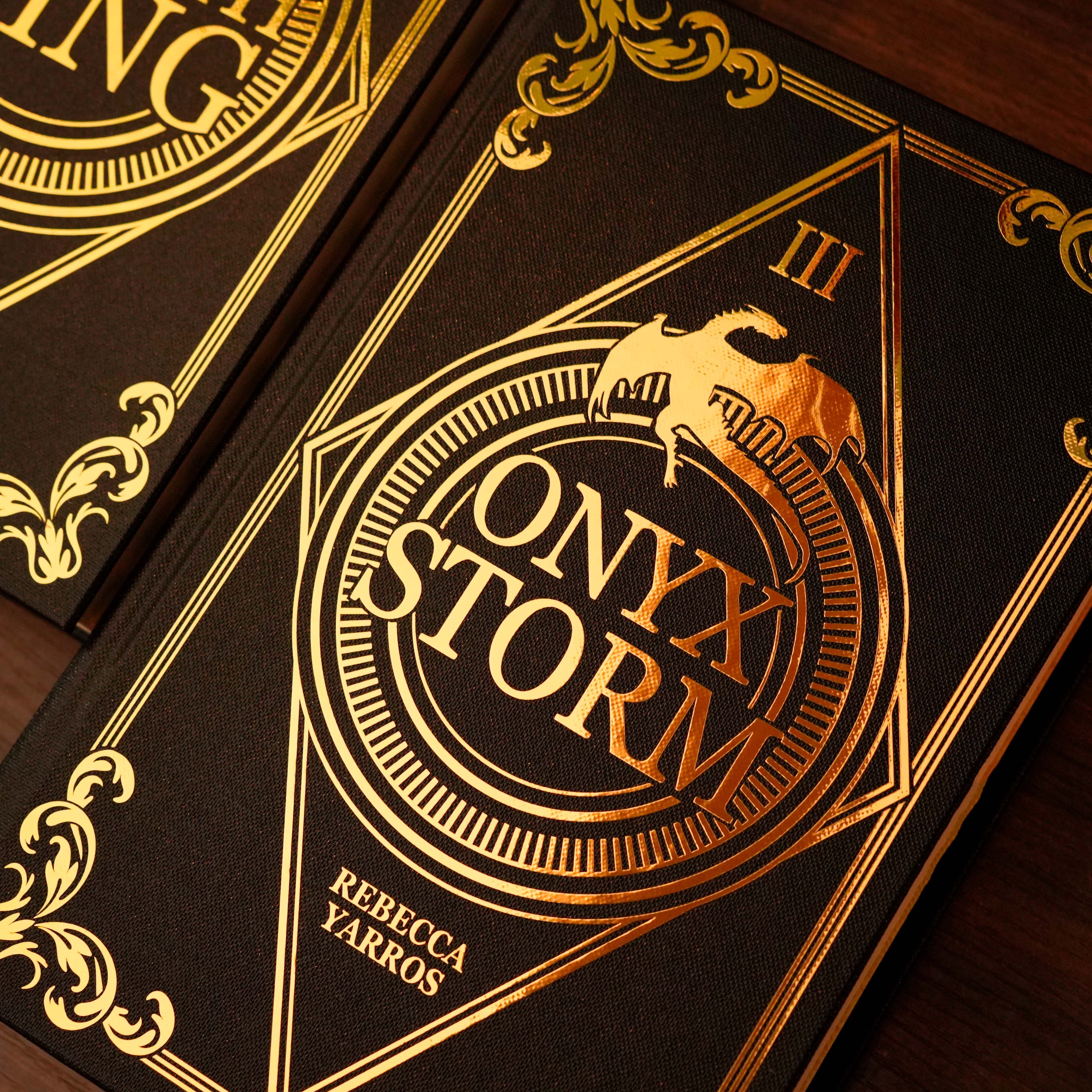 FOURTH WING (1 à 3) - Relié à la main · Toile de Reliure