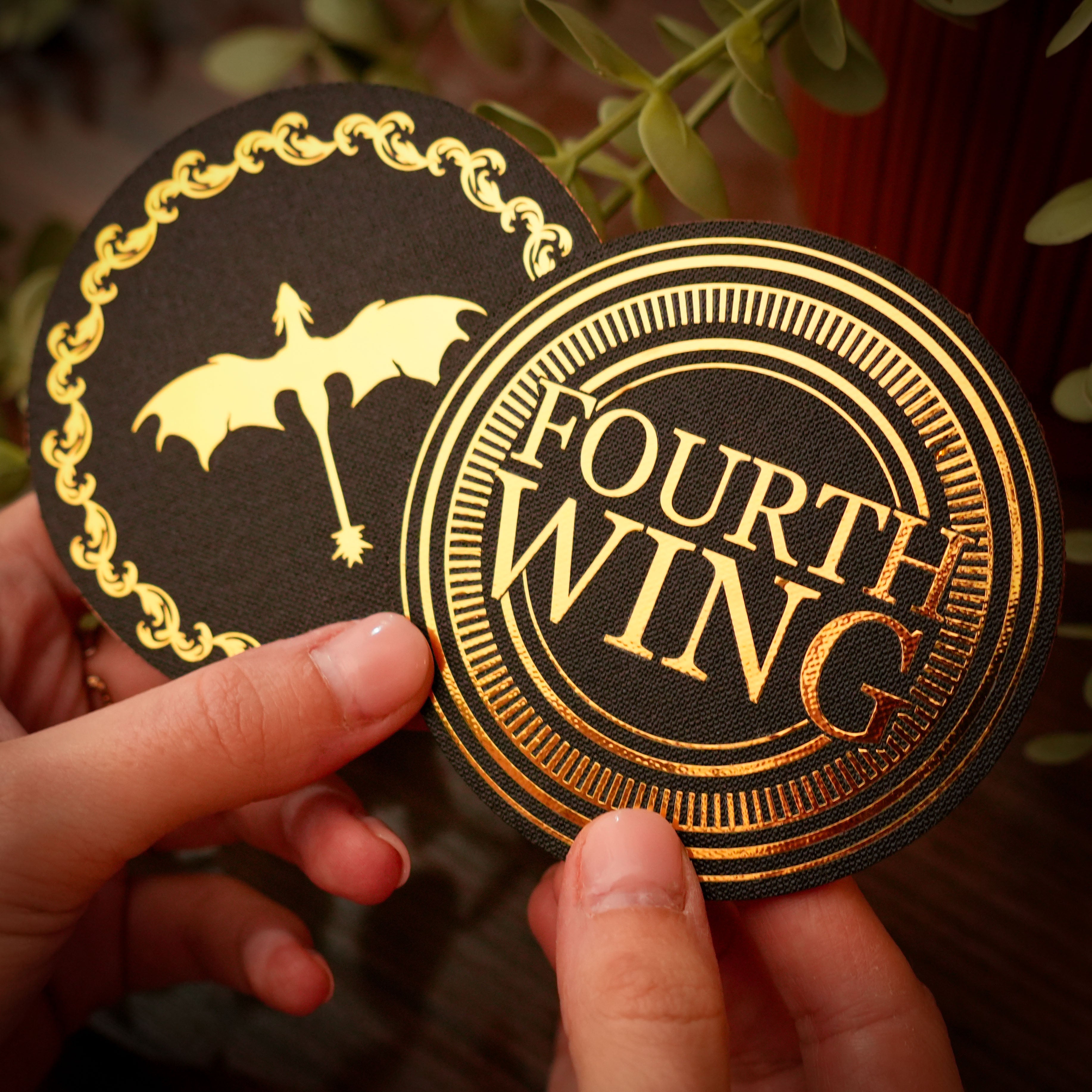 FOURTH WING - Accessoires Collector
