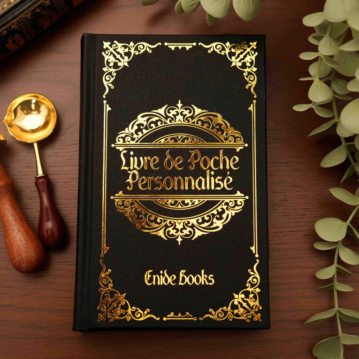 LIVRE DE POCHE PERSONNALISÉ - Design N°002