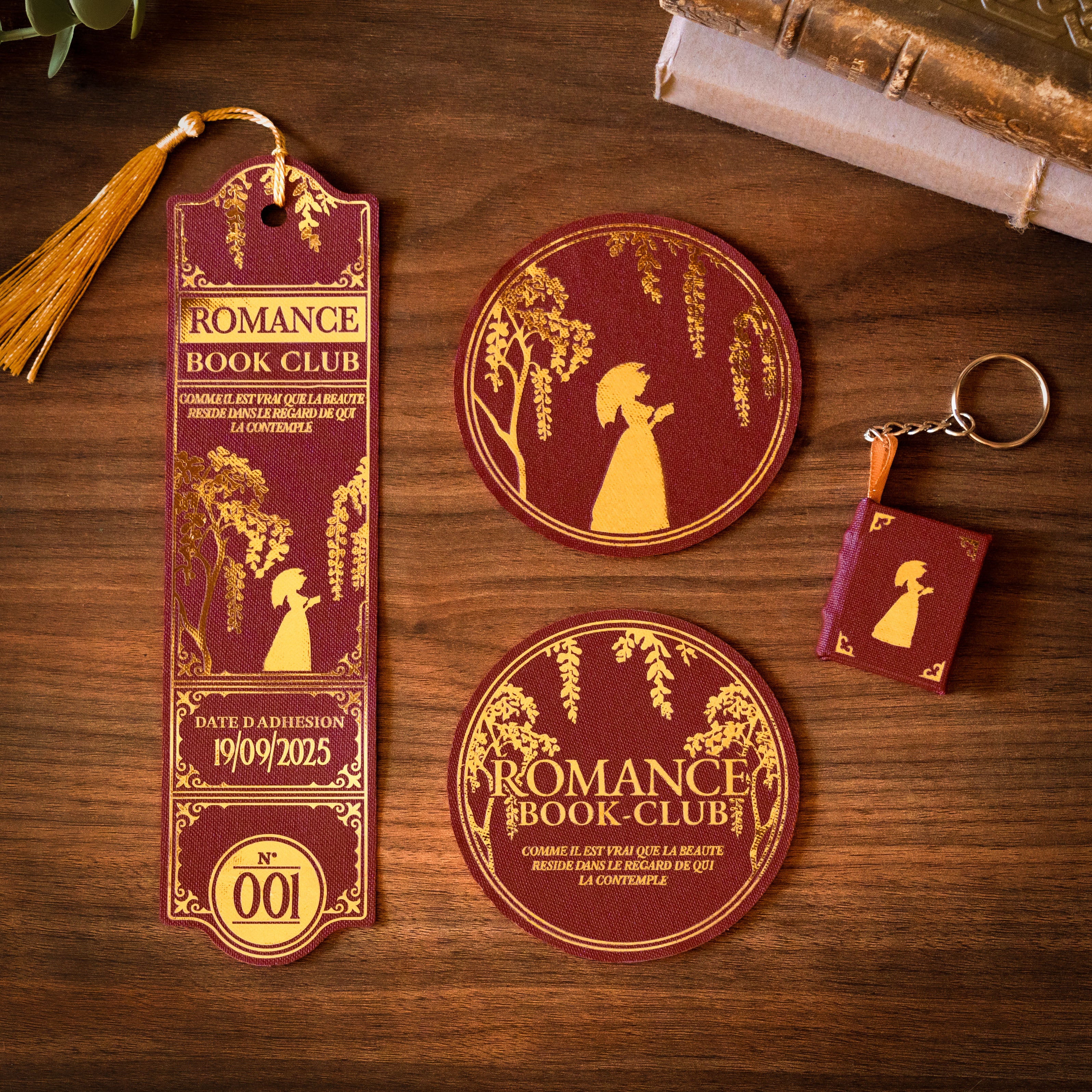 Accessoires Collector - ROMANCE BOOK CLUB