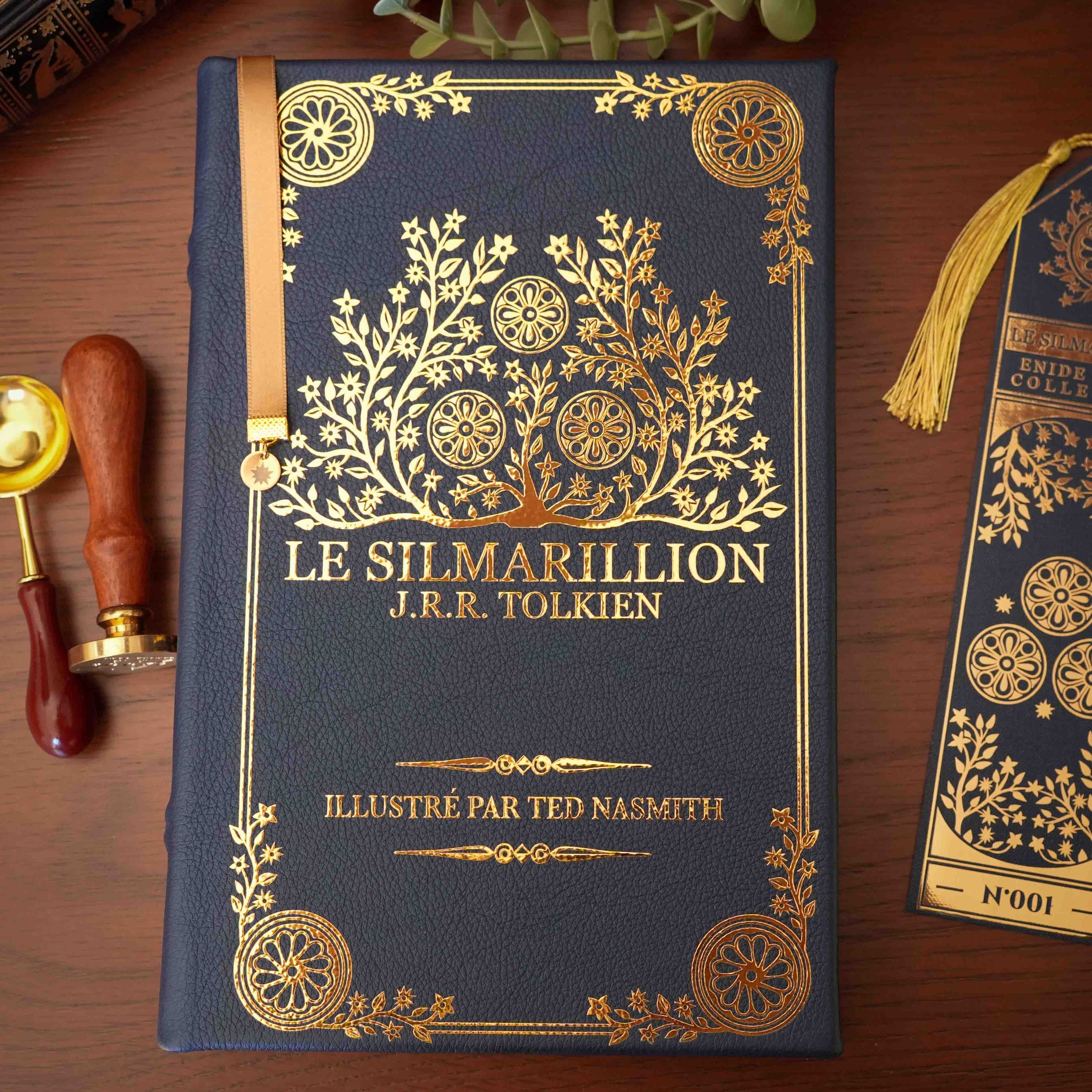 LE SILMARILLION – Cuir véritable