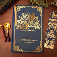 Le Silmarillion · Toile de Reliure