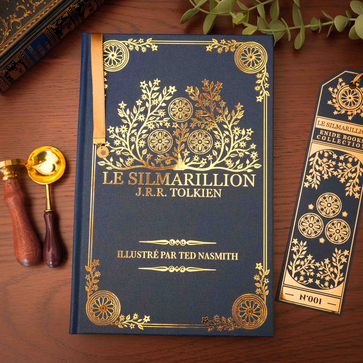 Le Silmarillion · Toile de reliure