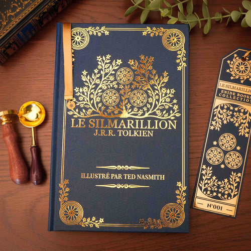 LE SILMARILLION - Toile de reliure