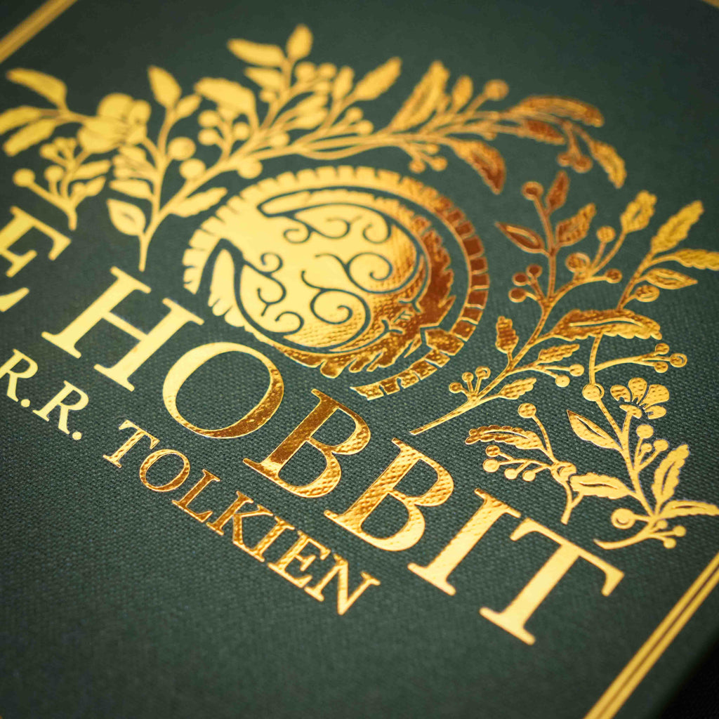 Le Hobbit · Toile de Reliure