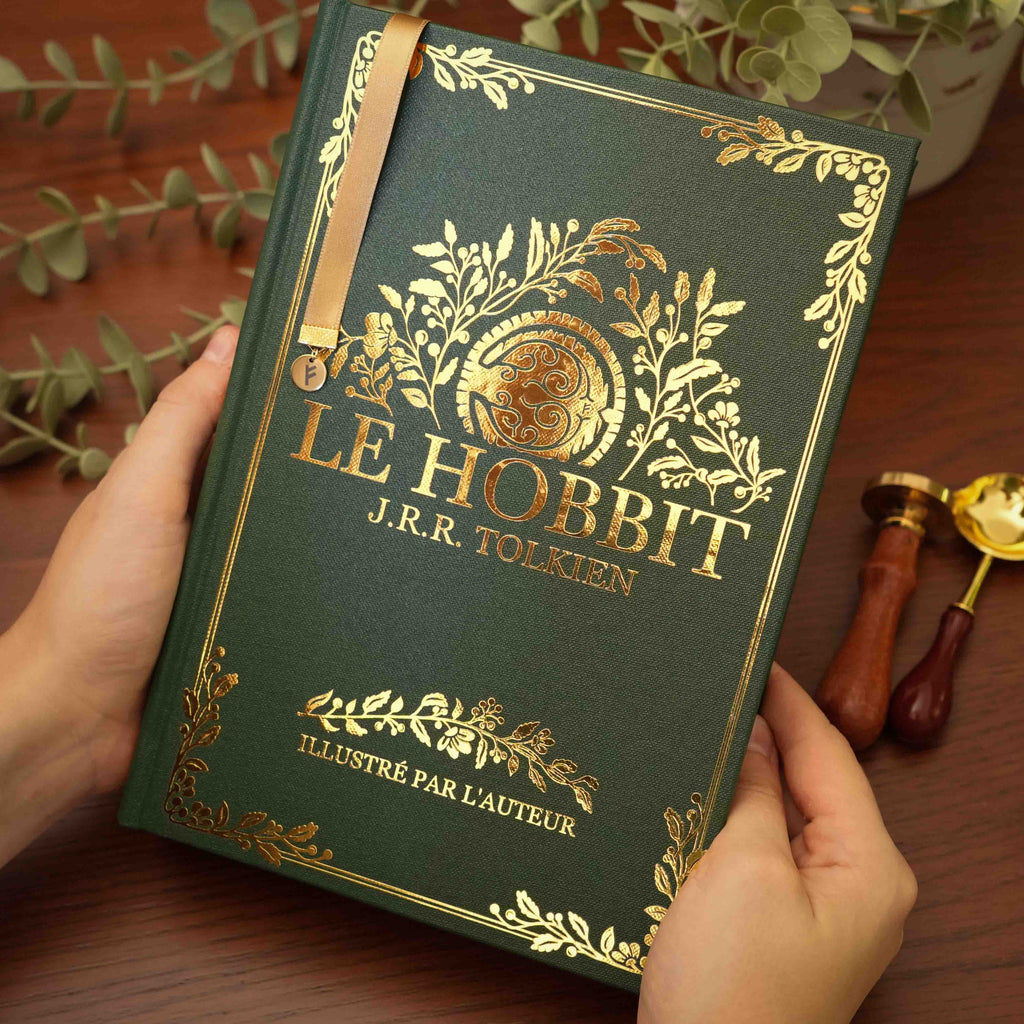 Le Hobbit · Toile de Reliure