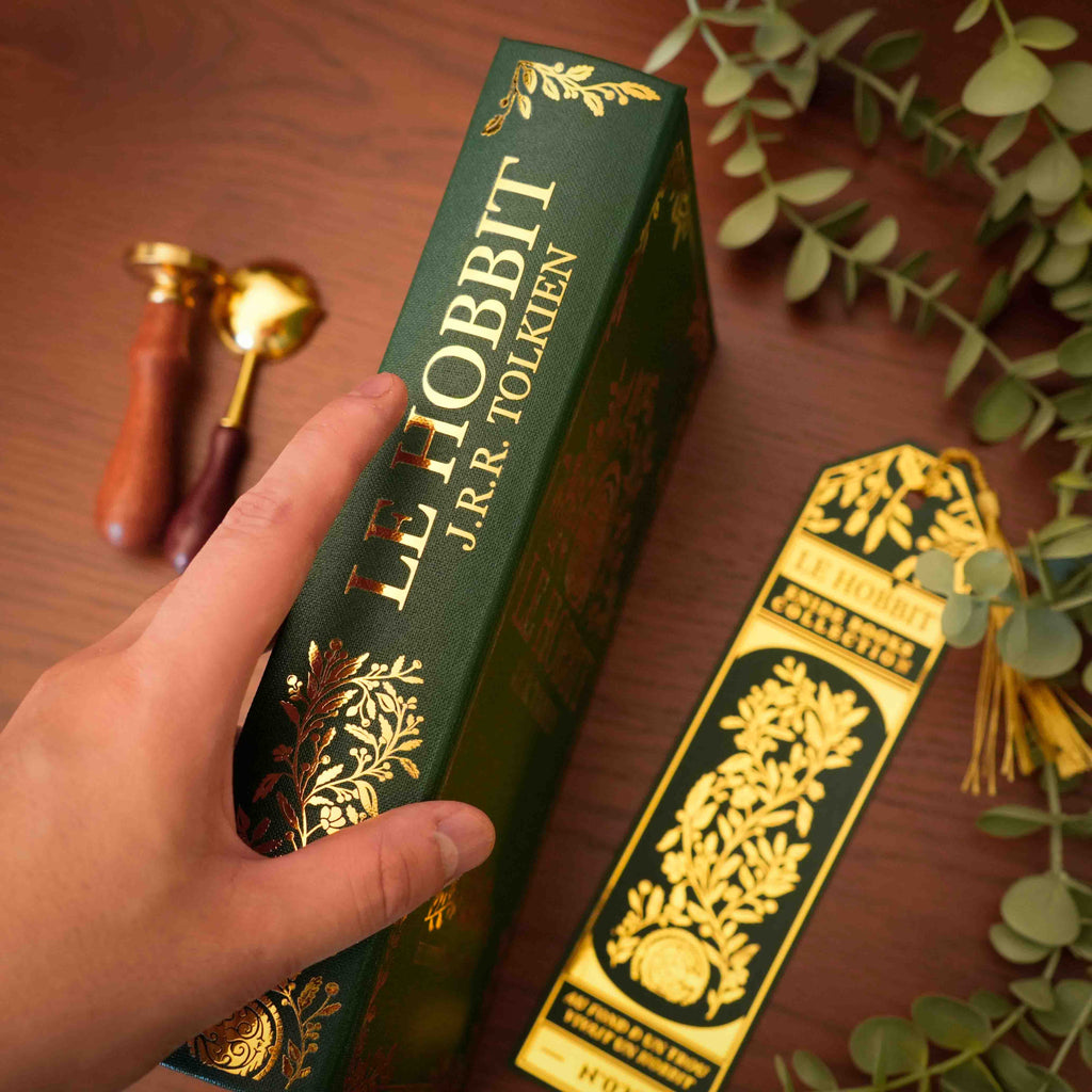 Le Hobbit · Toile de Reliure
