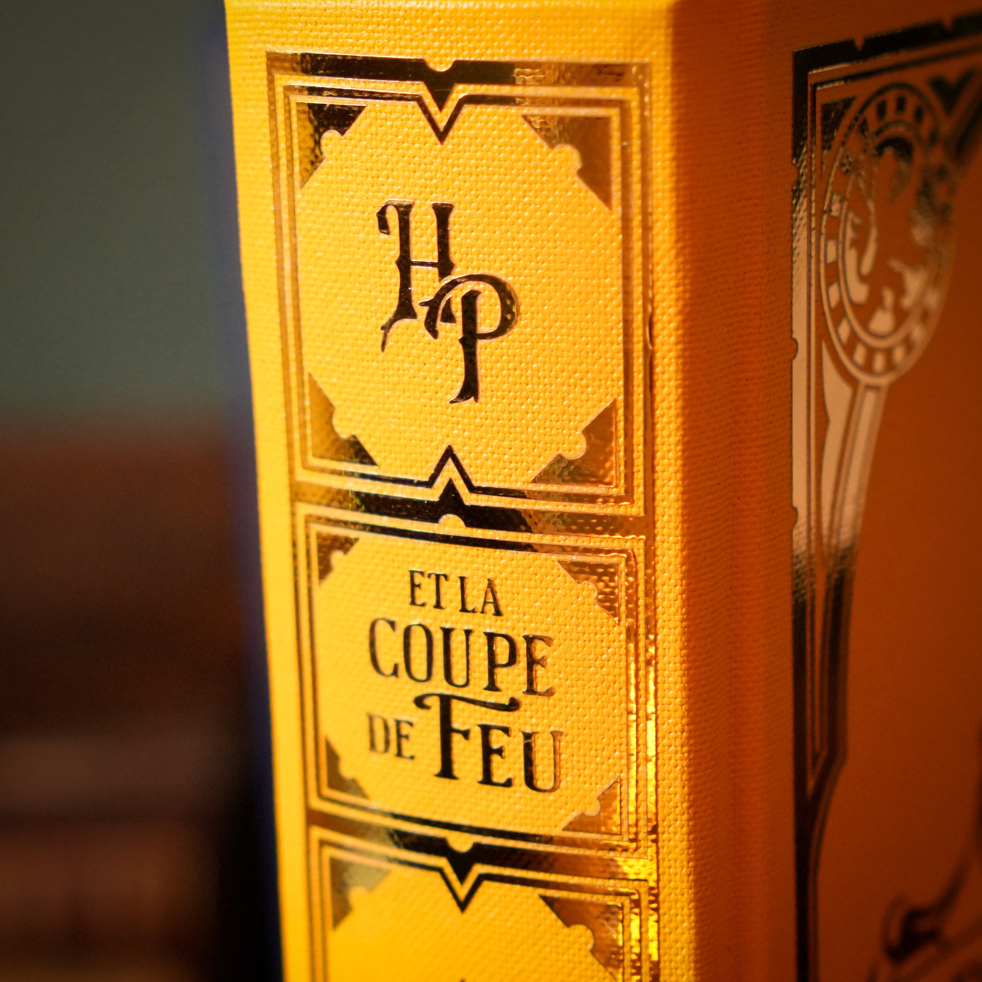 HARRY POTTER - Volumes 1 à 7- Reliés à la main (toile de reliure)