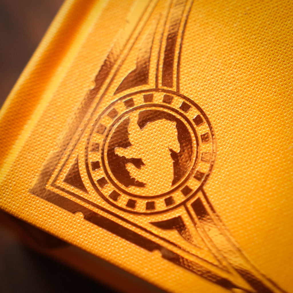 HARRY POTTER - Volumes 1 à 7- Reliés à la main (toile de reliure)