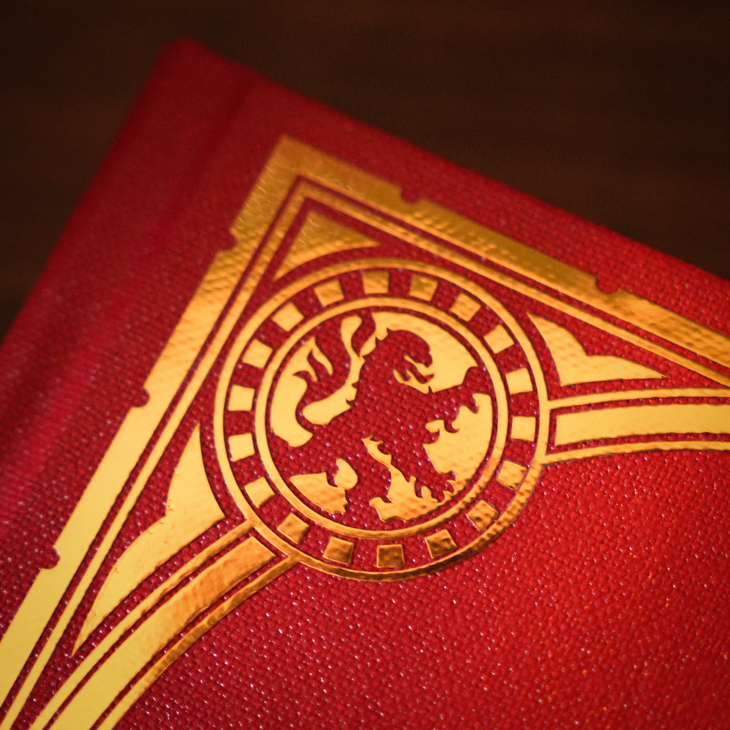 HARRY POTTER - Volumes 1 à 7- Reliés à la main (toile de reliure)