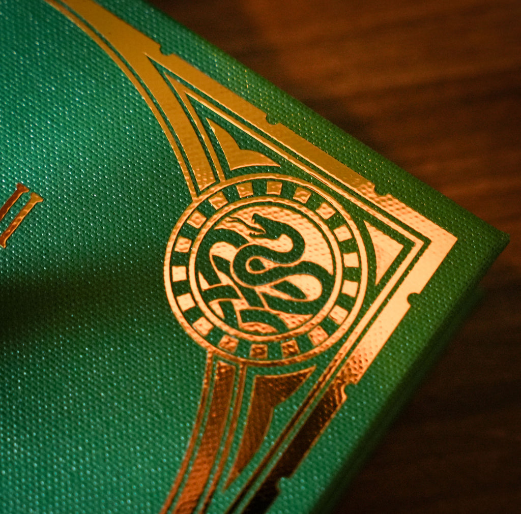 HARRY POTTER - Volumes 1 à 7- Reliés à la main (toile de reliure)