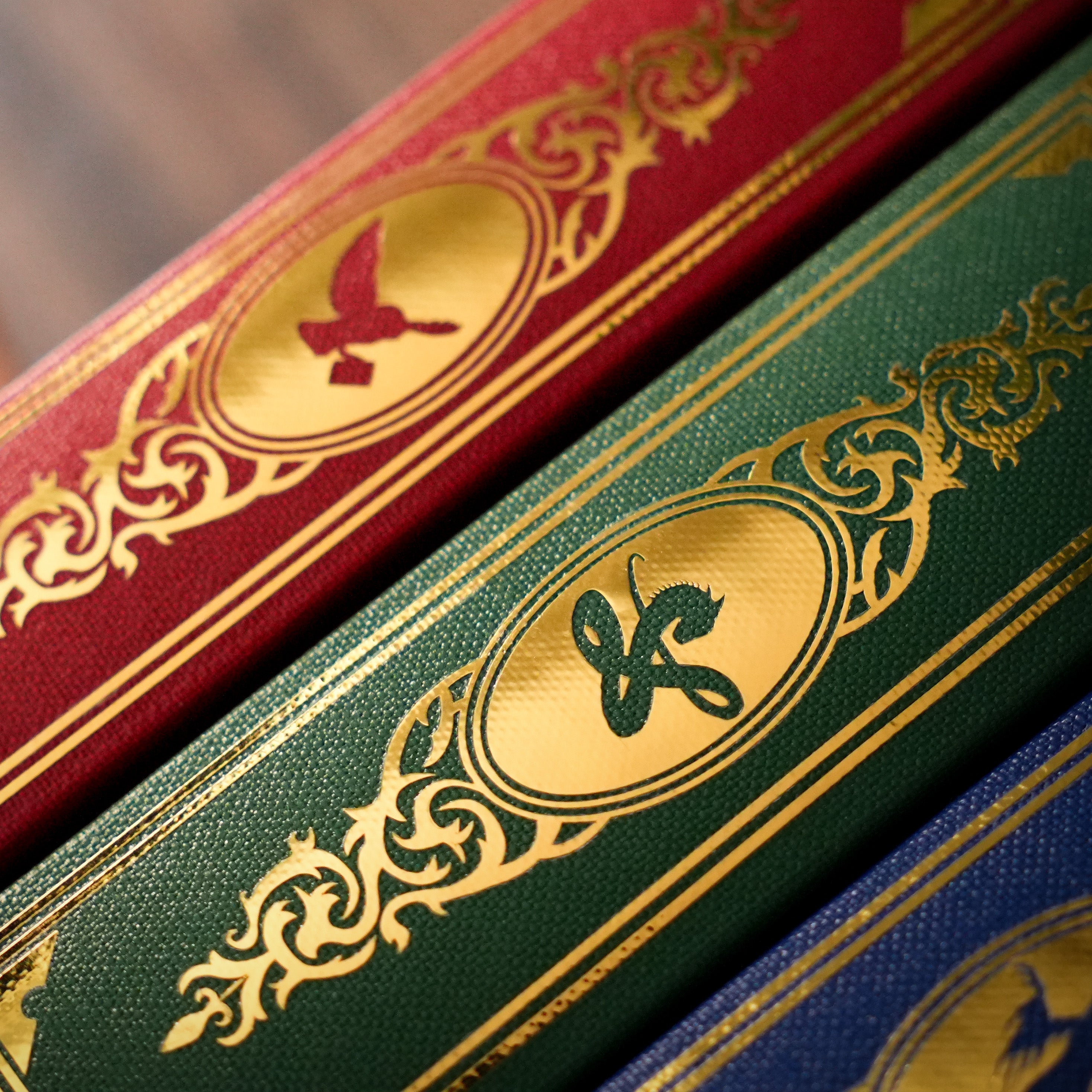 HARRY POTTER - Volumes 1 à 7- Reliés à la main (toile de reliure)