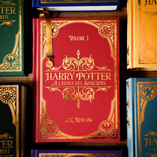 HARRY POTTER (1 à 7) - Toile de Reliure
