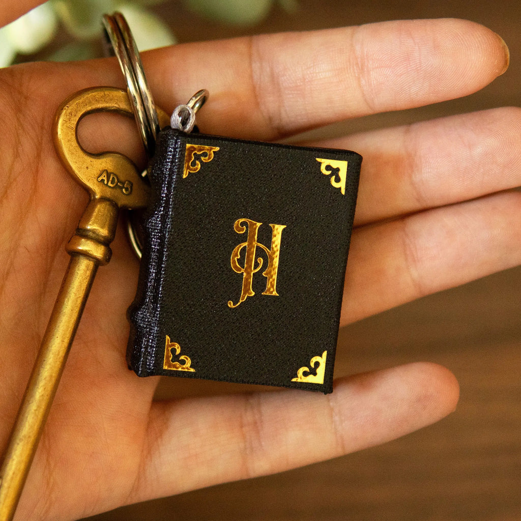 Mini-book personnalisé – Porte-clé - Enide Books