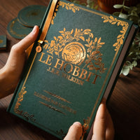 LE HOBBIT - Toile de Reliure