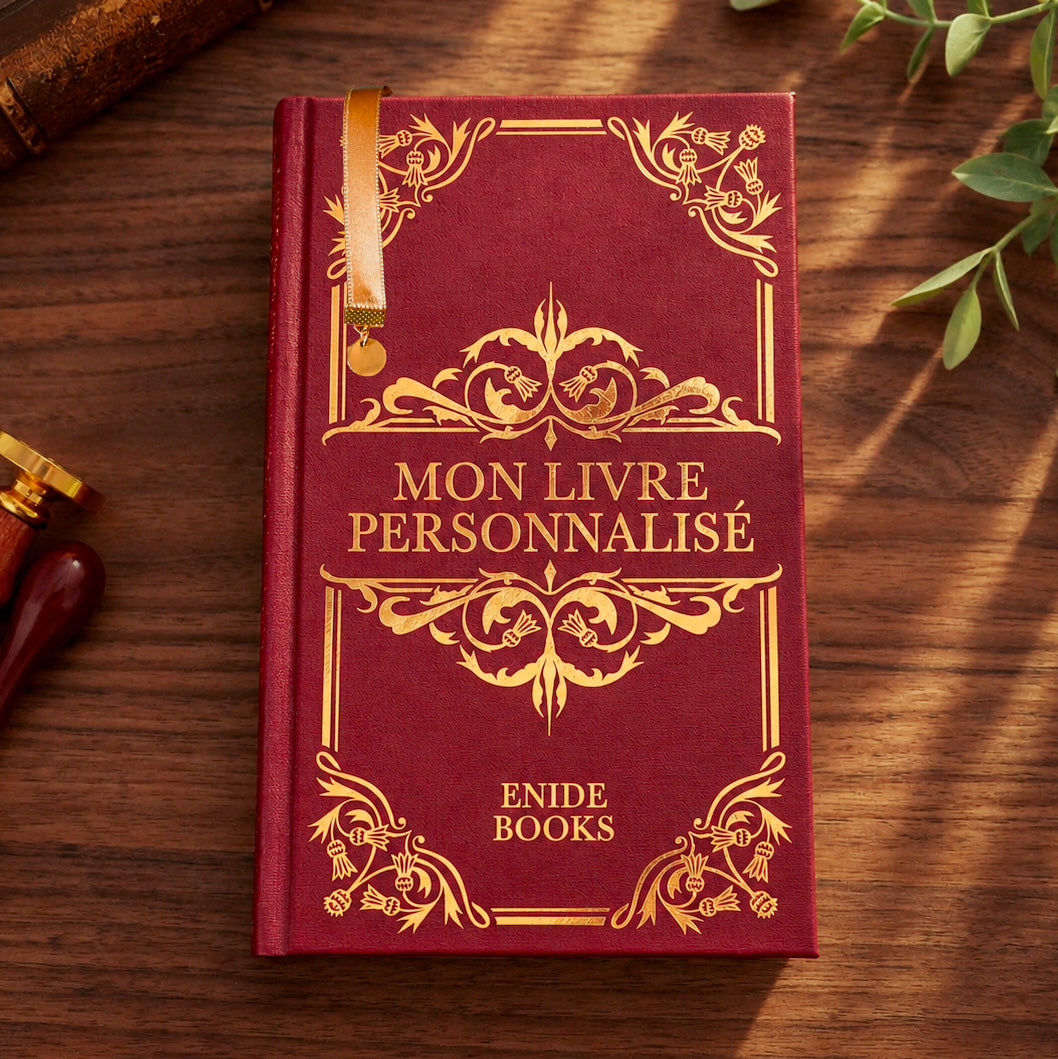 Livre Personnalisé · Design N°01