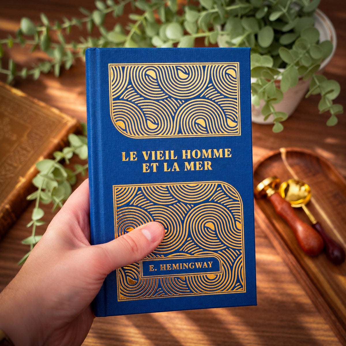 Livre Personnalisé · Design N°03