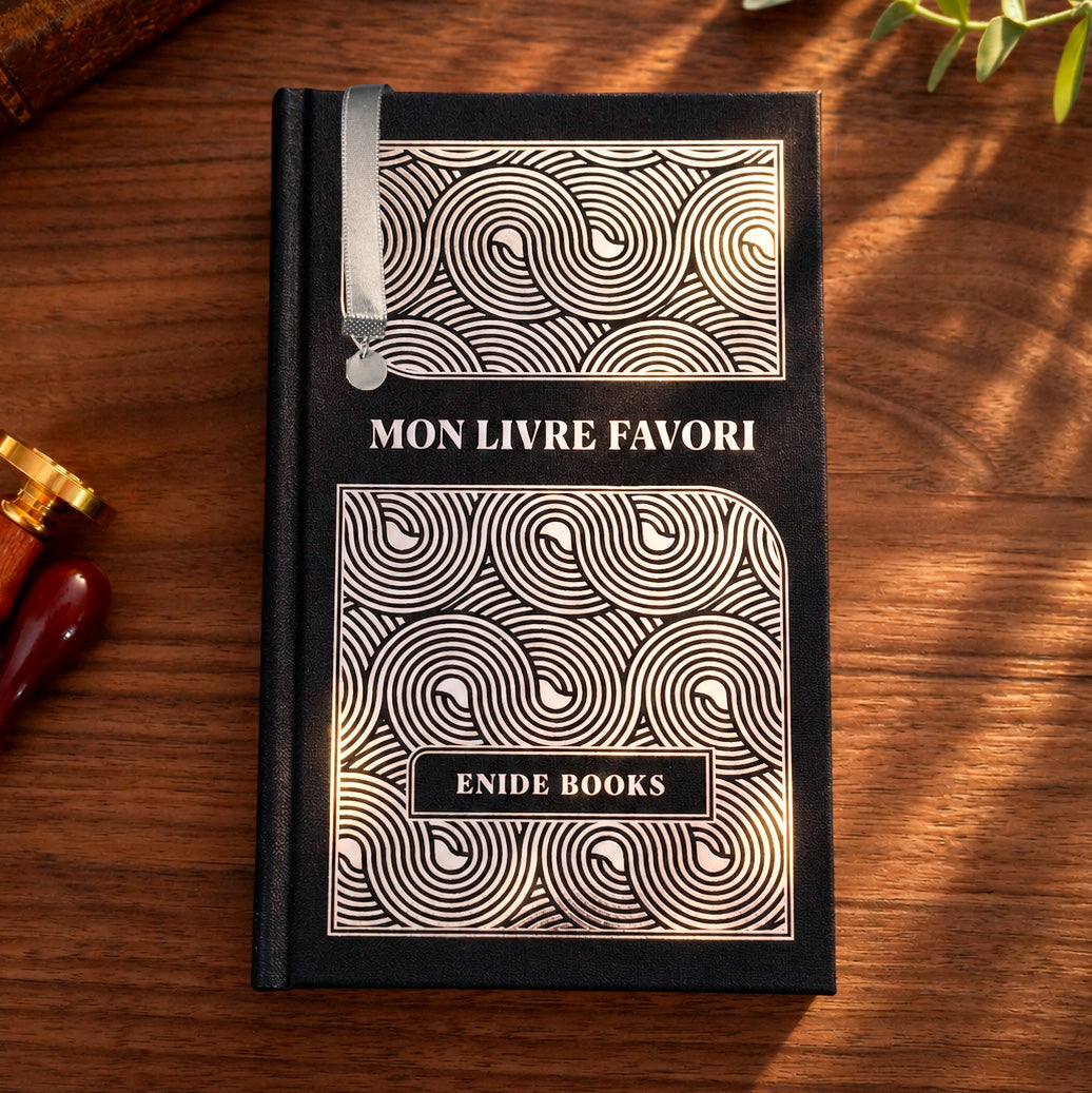 Livre Personnalisé · Design N°03