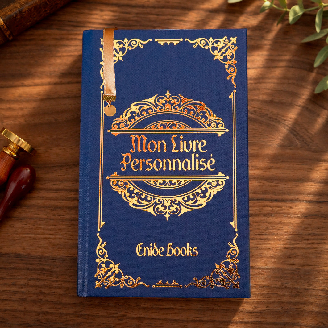 Livre Personnalisé · Design N°02