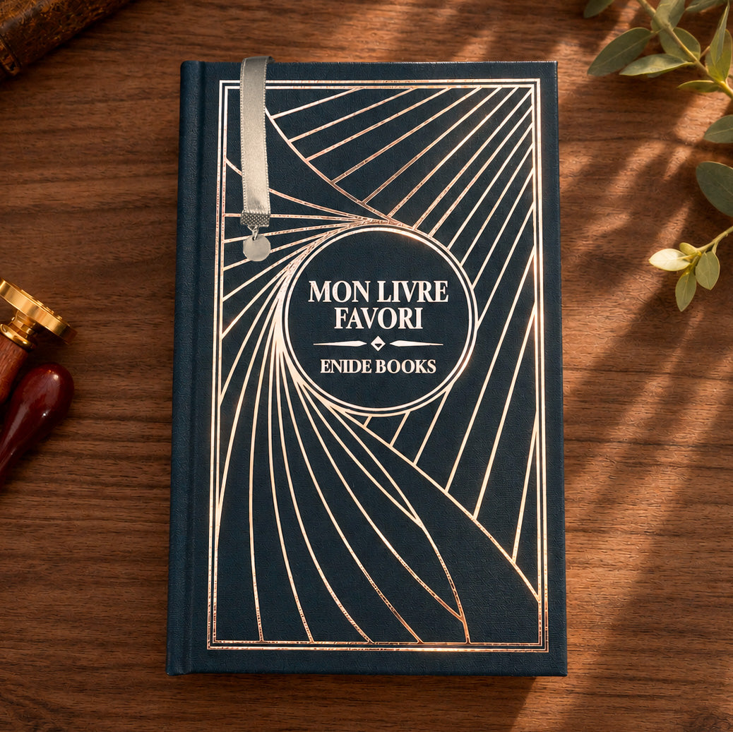 Livre Personnalisé · Design N°04
