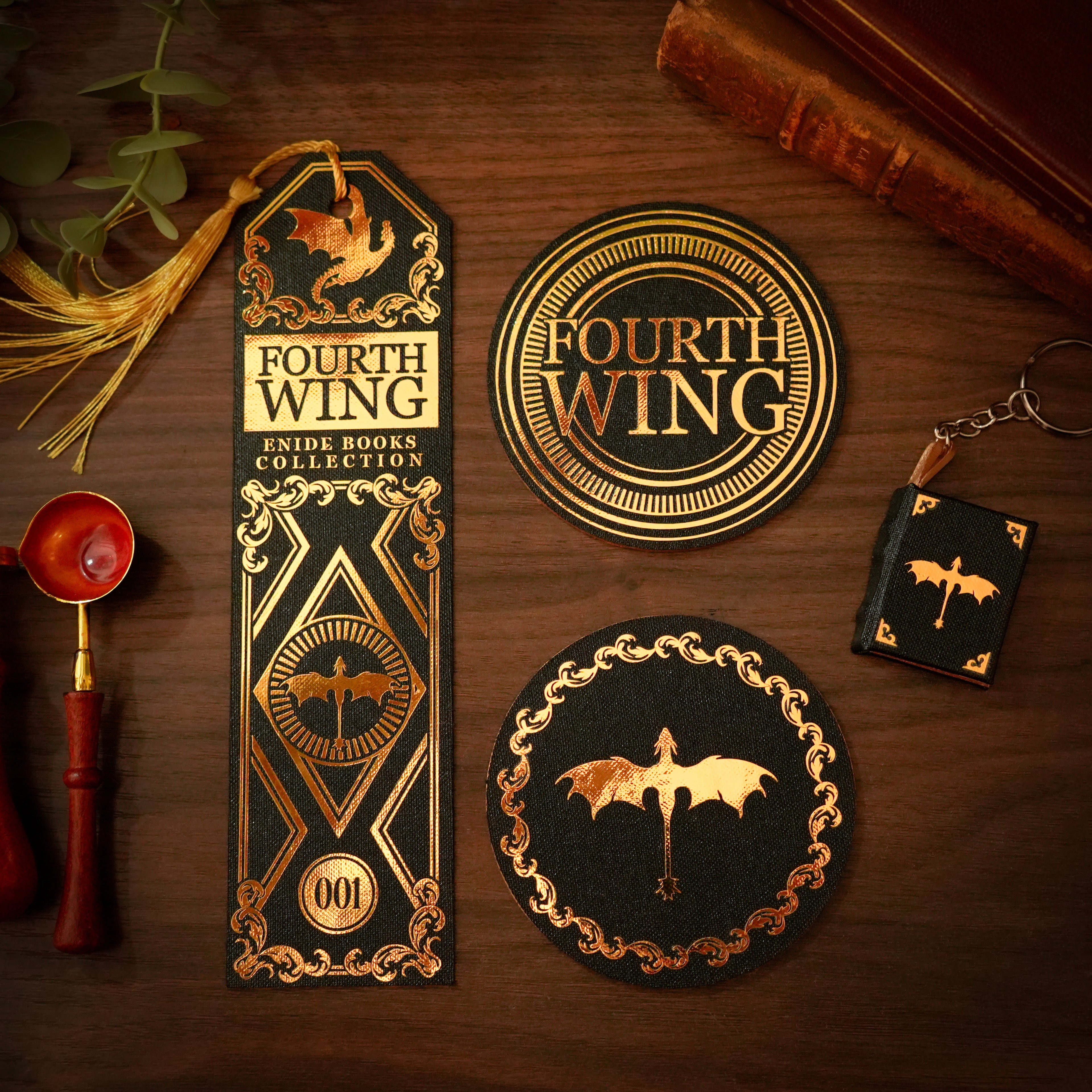FOURTH WING - Accessoires Collector