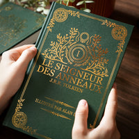 LE SEIGNEUR DES ANNEAUX (1 à 3) - Toile de Reliure