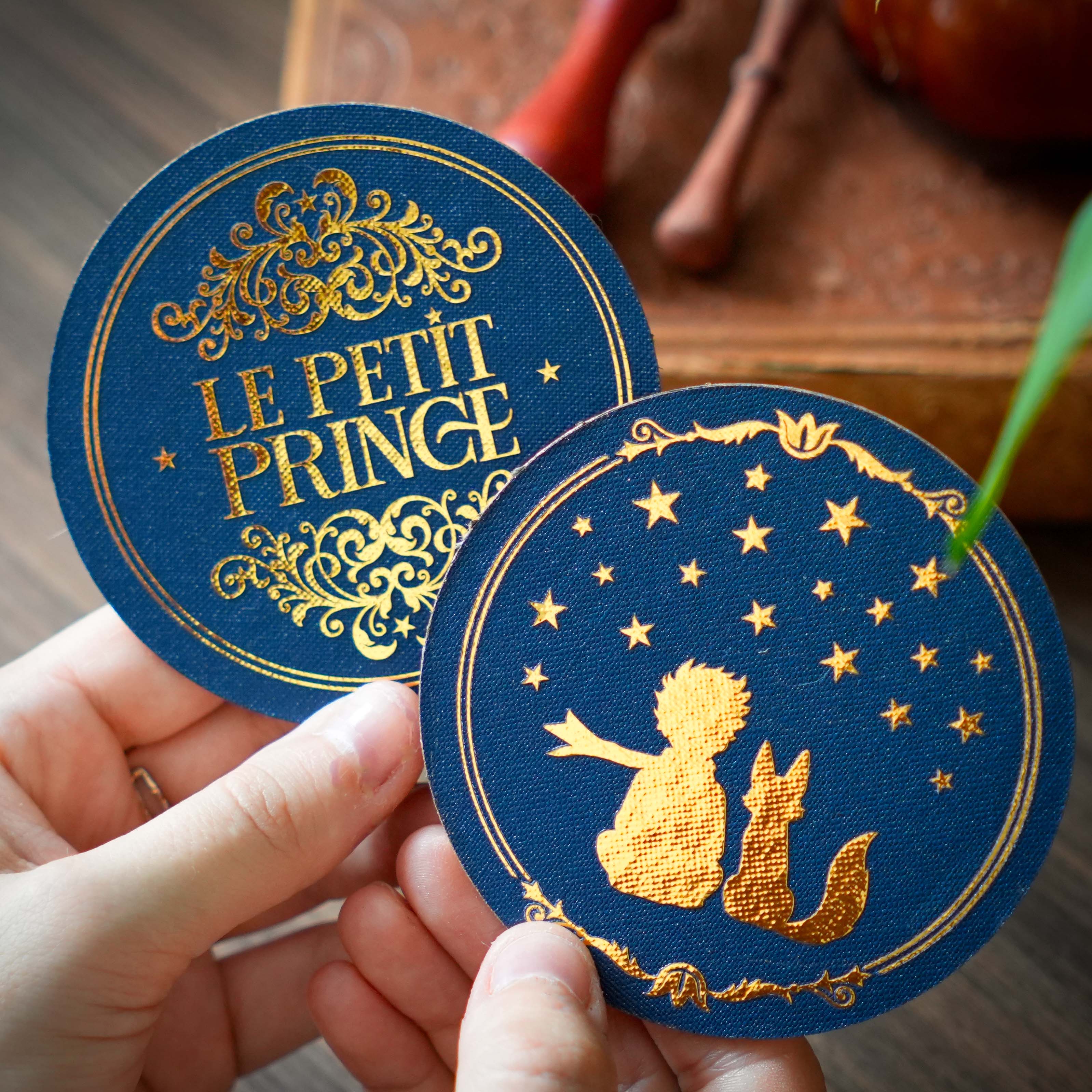 Le Petit Prince accessoires collector dessous tasses