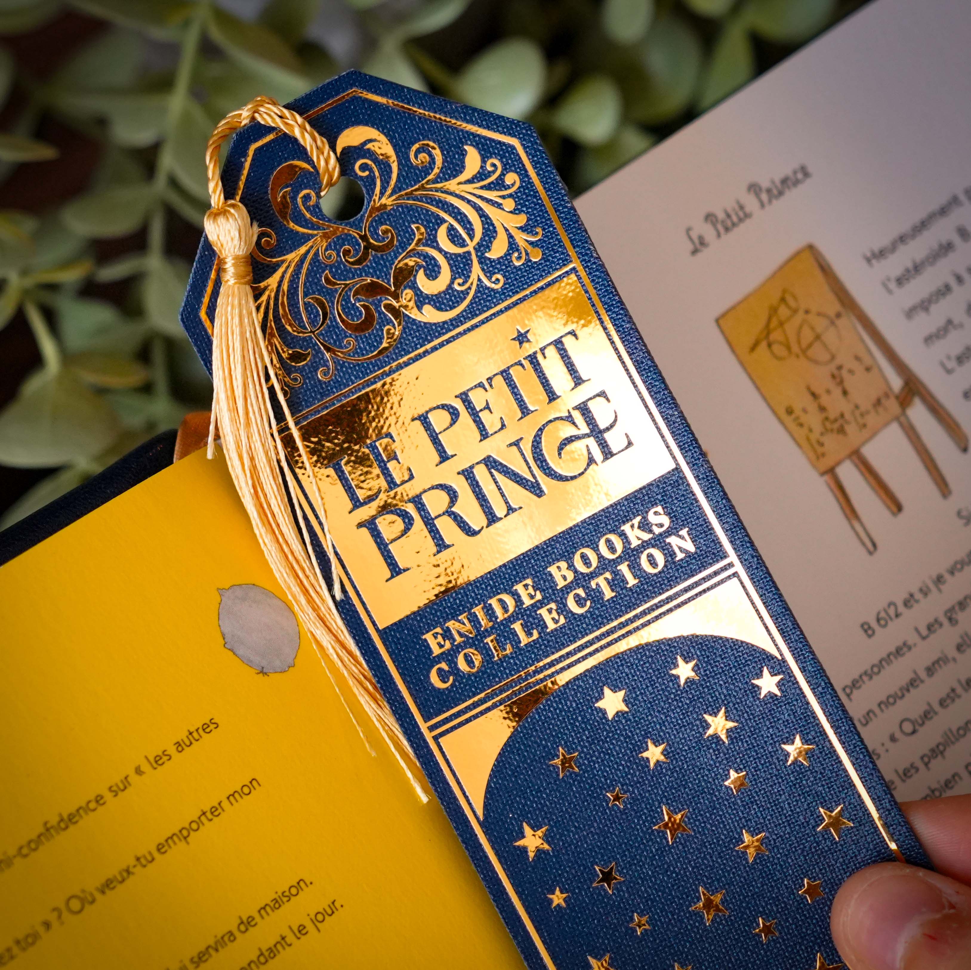 Le Petit Prince collector marque page accessoires