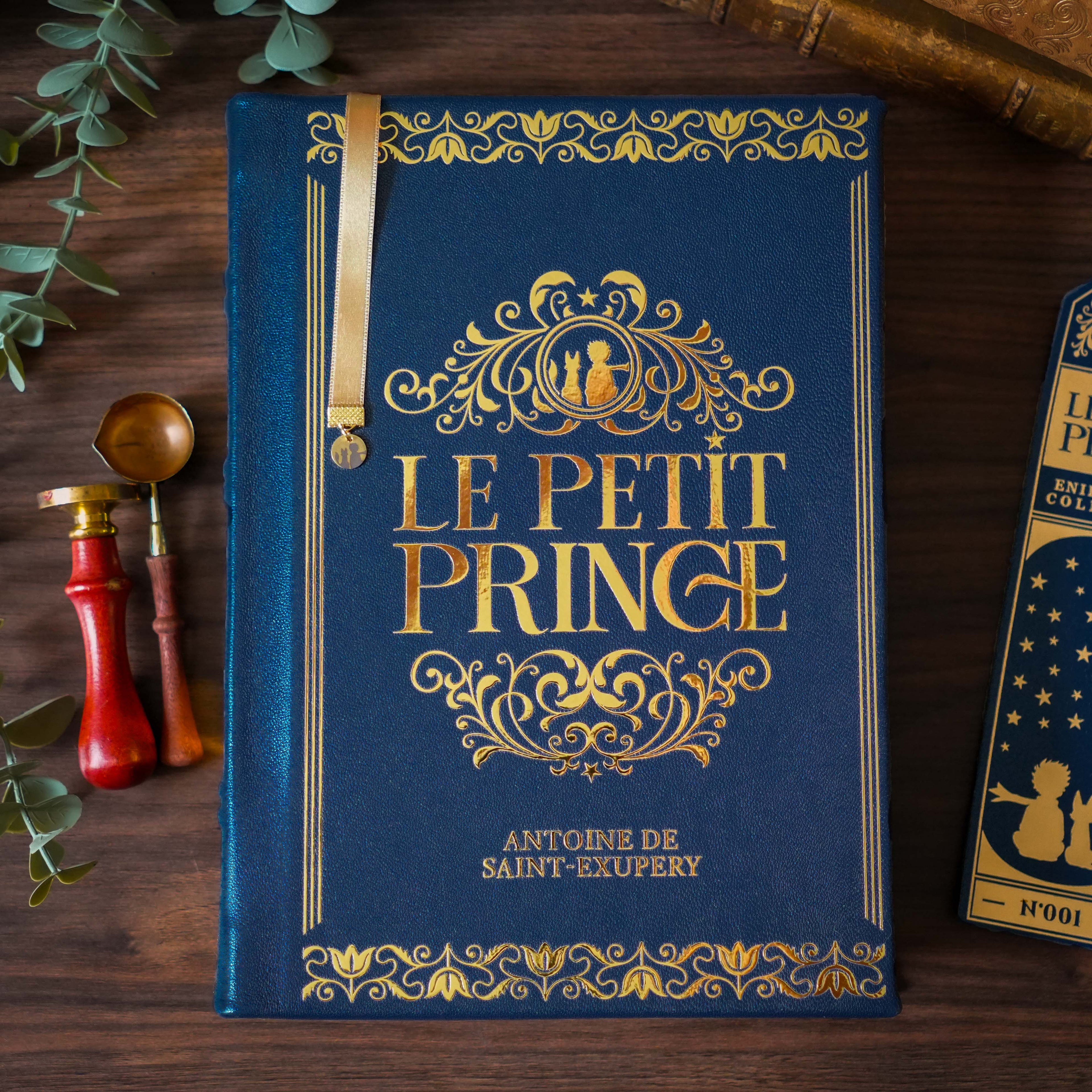 LE PETIT PRINCE - Relié à la main · Cuir Véritable
