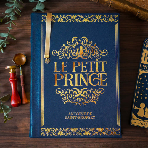 LE PETIT PRINCE - Relié à la main · Cuir Véritable