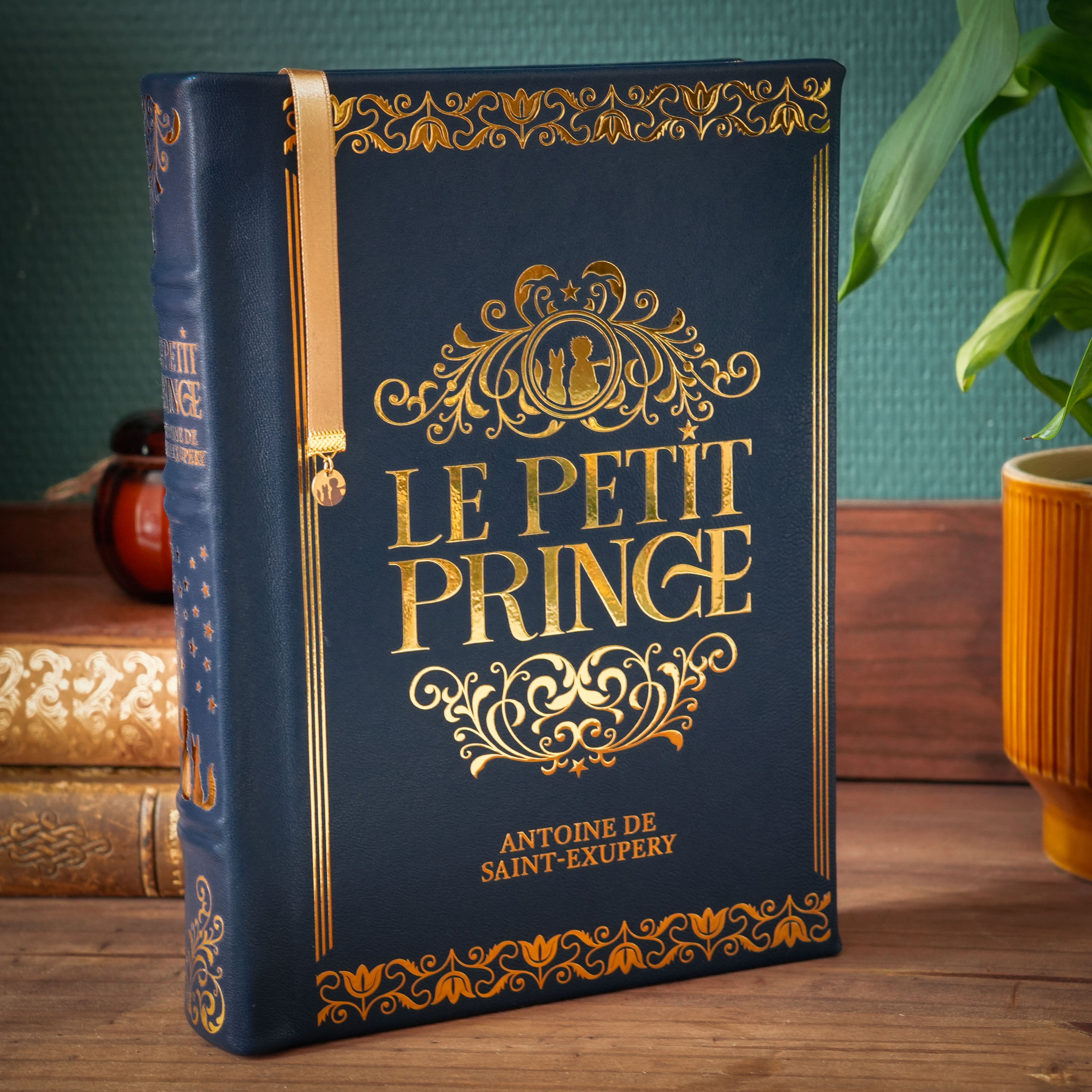 Le Petit Prince collector reliure cuir livre