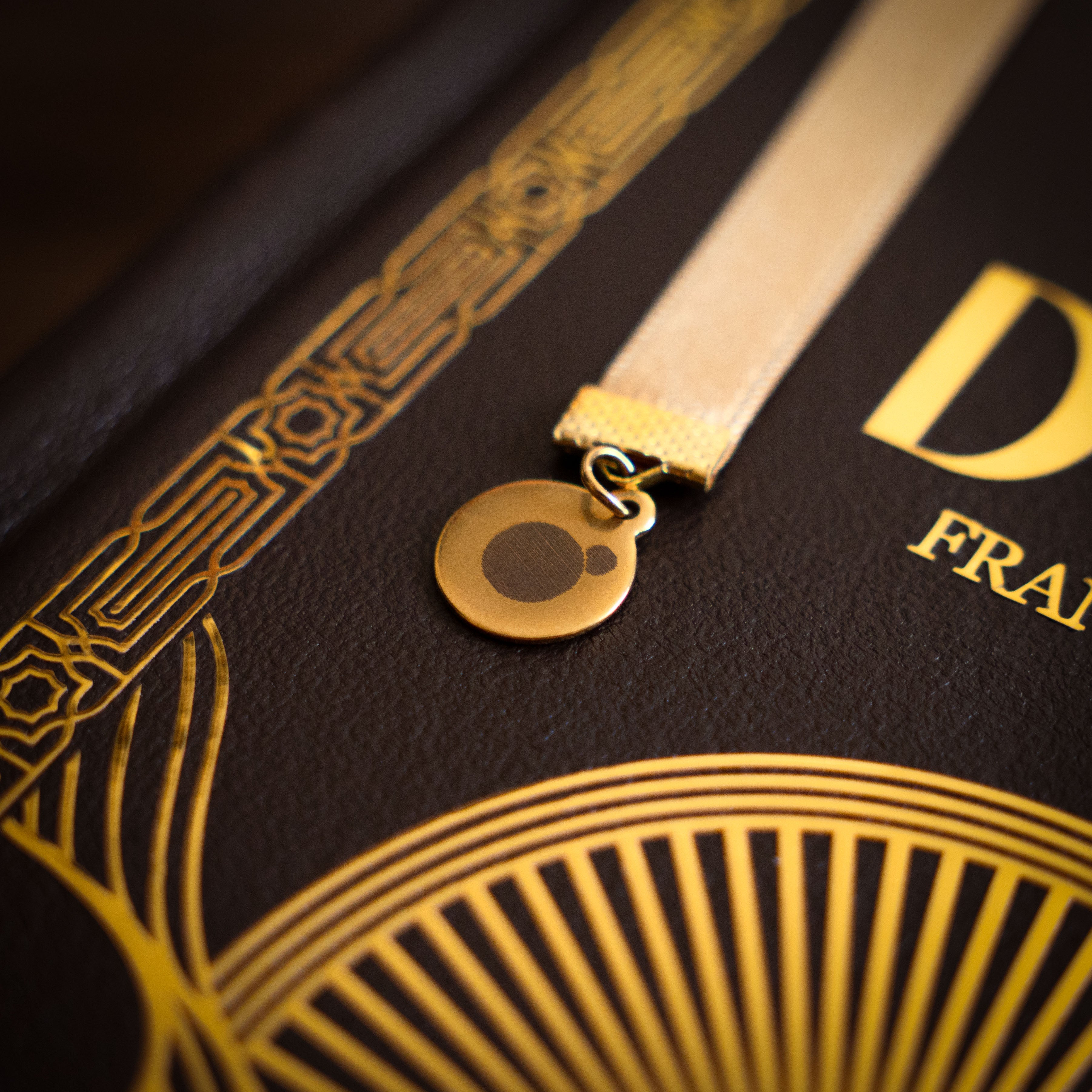 DUNE Livre 1 -Relié à la main (cuir véritable) Marron