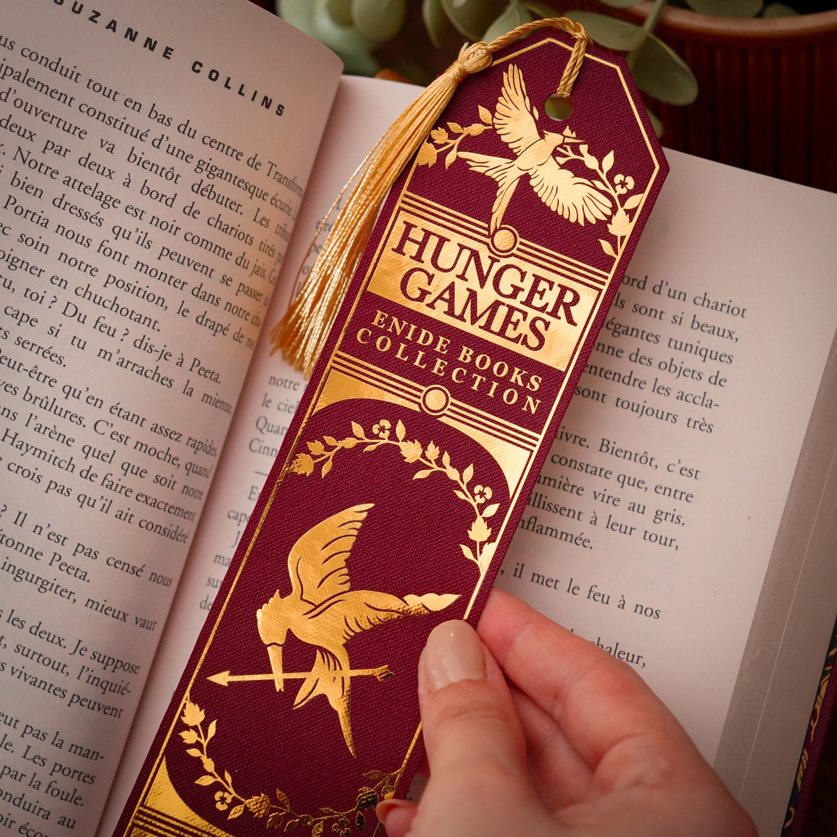 Hunger Games · Toile de Reliure