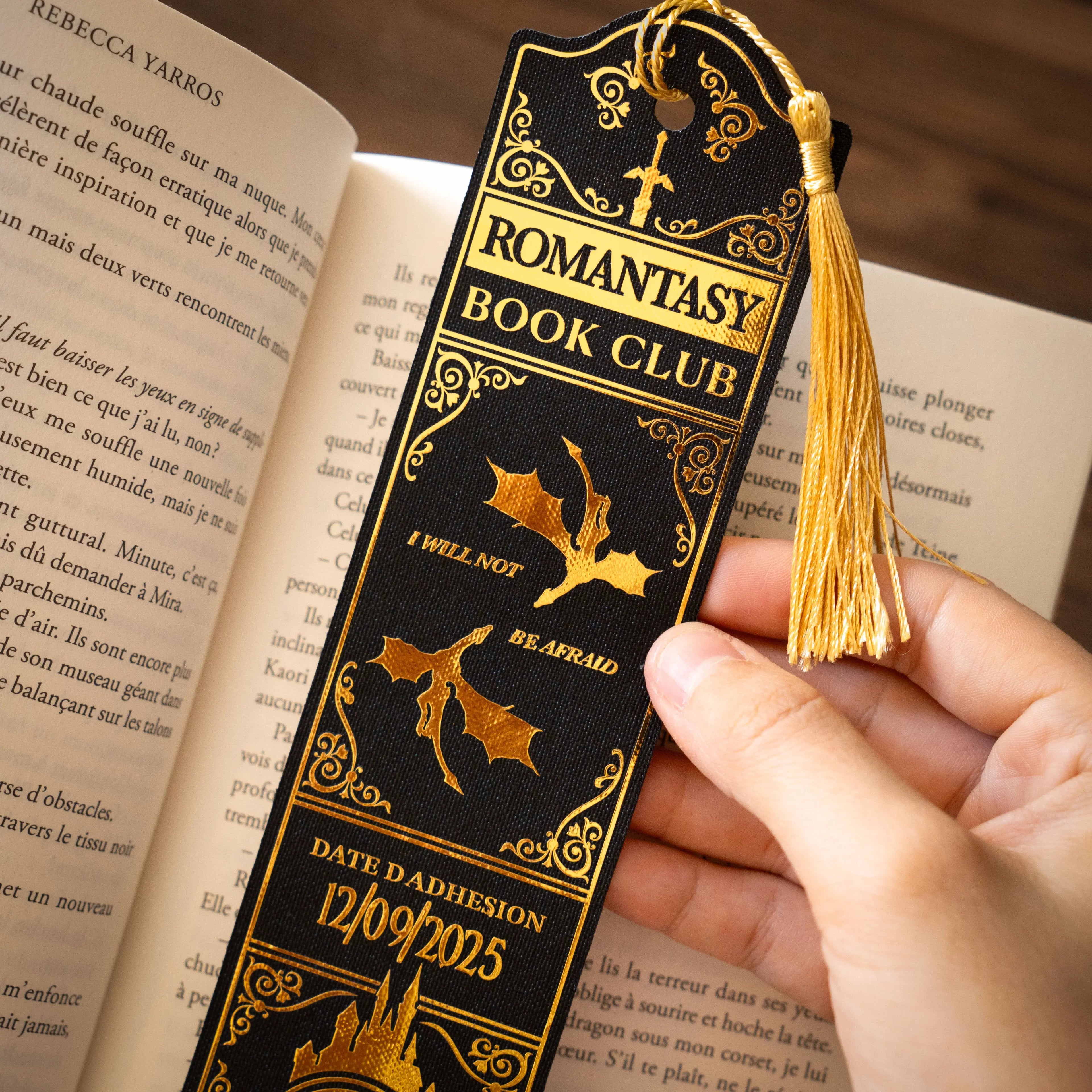 Accessoires Collector - ROMANTASY BOOK CLUB
