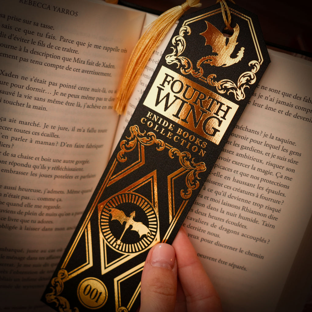 FOURTH WING - Accessoires Collector