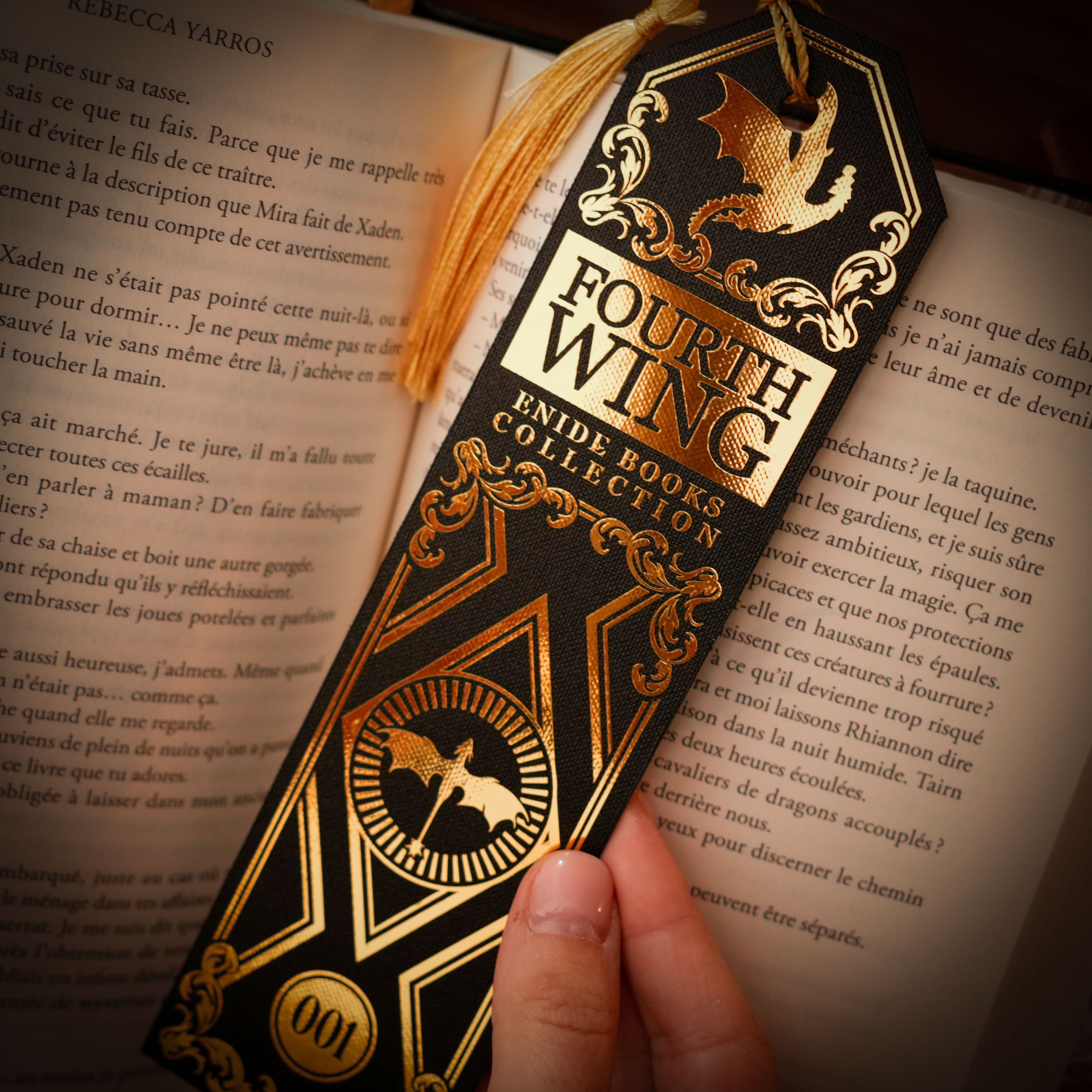 FOURTH WING - Accessoires Collector